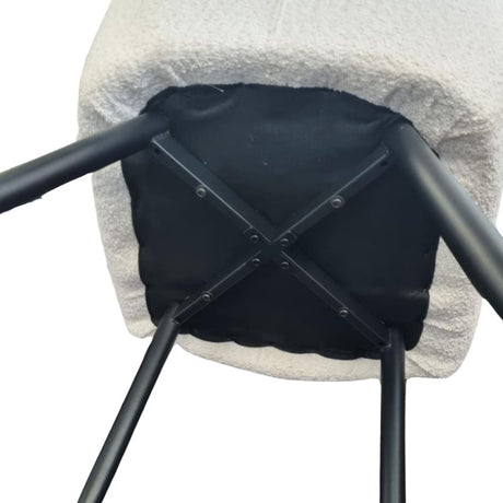 Neo Softy Fabric Dining Chairs - Set of 4