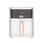 7L Digital Air Fryer, Intuitive Touch Control with Pizza/Baking Pan, and Accessories