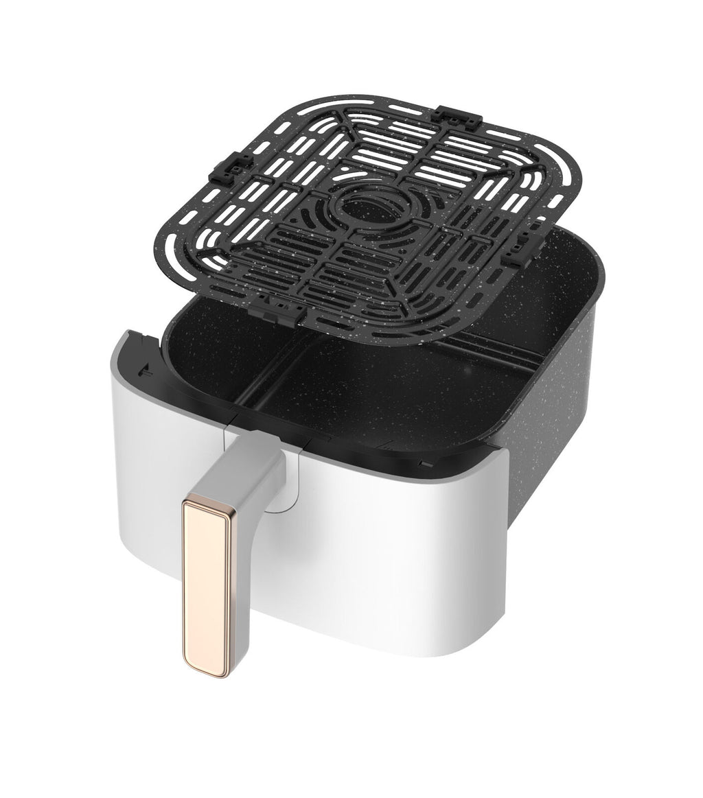 7L Digital Air Fryer, Intuitive Touch Control with Pizza/Baking Pan, and Accessories