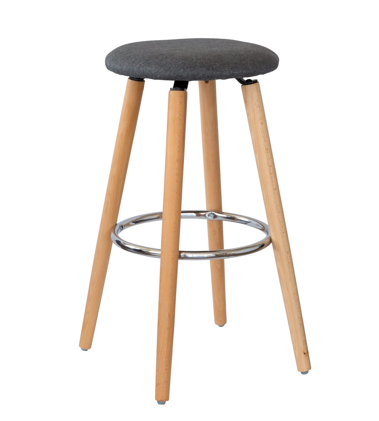 Hacienda Modern Padded Barstools - Set of 2