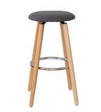 Hacienda Modern Padded Barstools - Set of 2