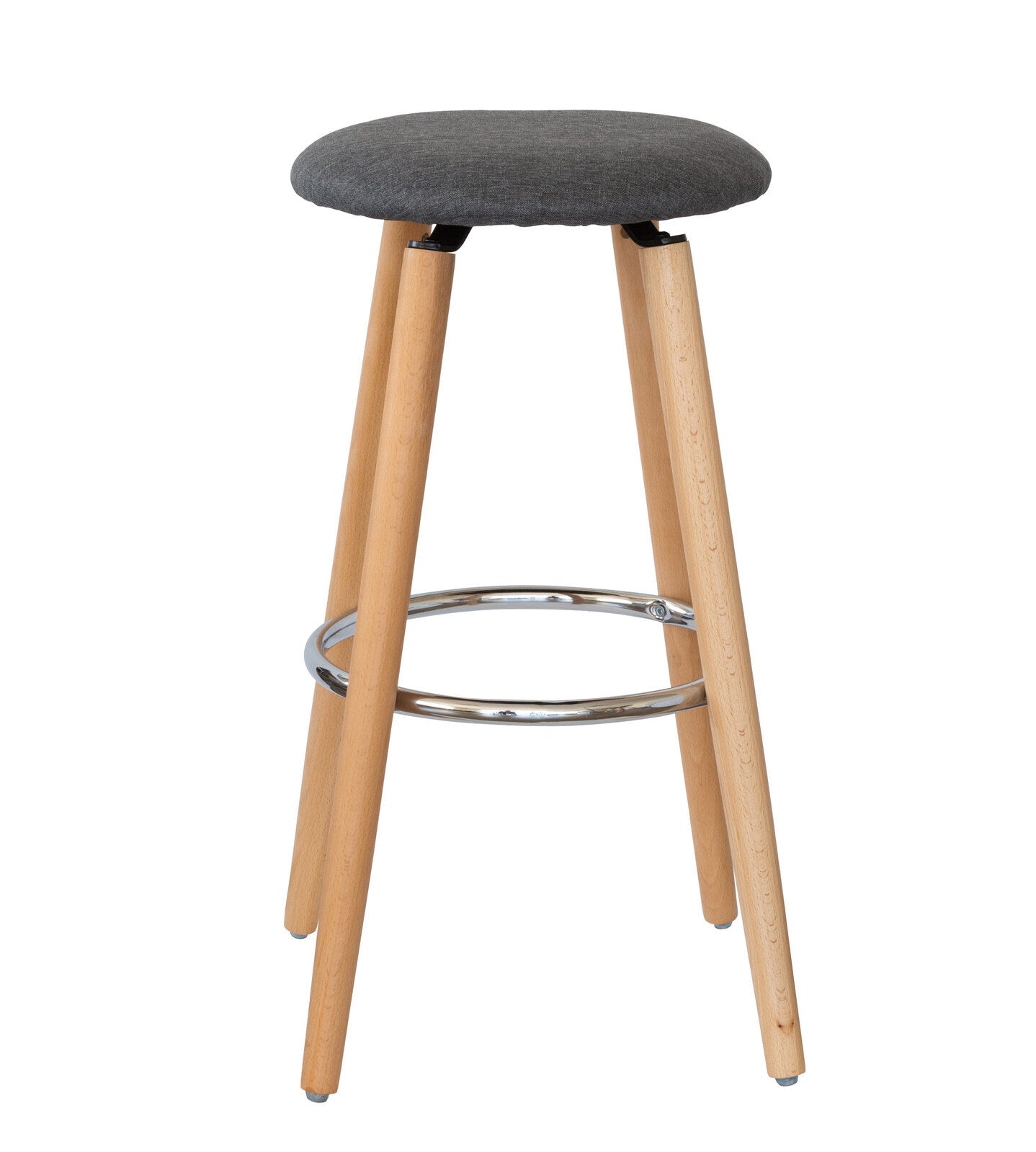 Hacienda Modern Padded Barstools - Set of 2