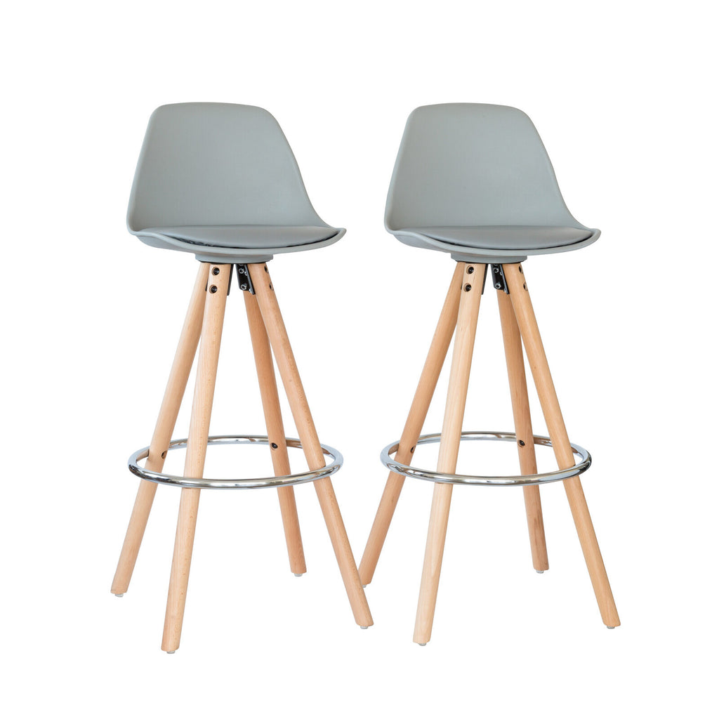 Hacienda Set of 2 Modern Barstools