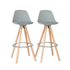 Hacienda Set of 2 Modern Barstools
