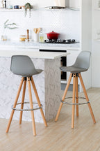 Hacienda Set of 2 Modern Barstools