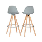 Hacienda Set of 2 Modern Barstools