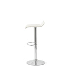 Elegant Leather Barstools with Swivel Seat