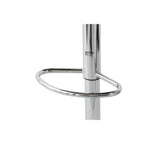 Diamond Style Adjustable Height Barstools - Black