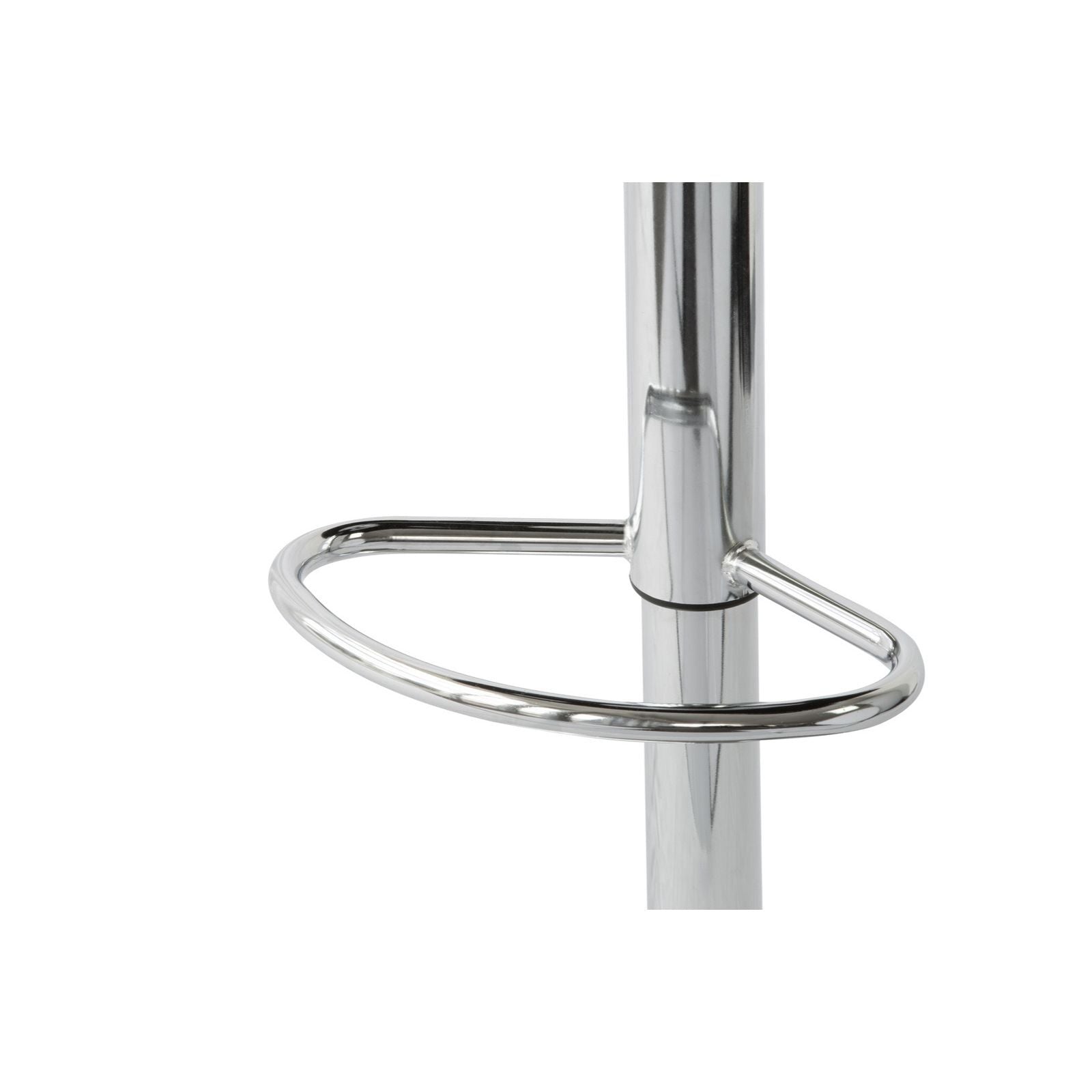 Diamond Style Adjustable Height Barstools - Black