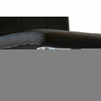 Diamond Style Adjustable Height Barstools - Black