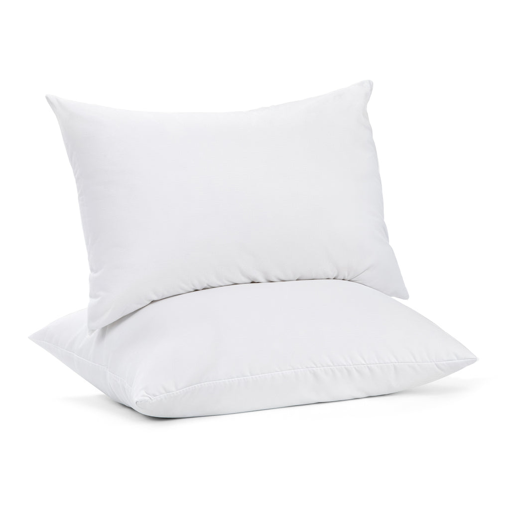 Hacienda 100% Cotton Hypoallergenic Pillow Covers 2 PK