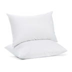 Hacienda 100% Cotton Hypoallergenic Pillow Covers 2 PK