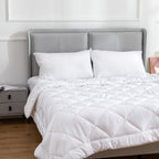 Hacienda 100% Cotton Hypoallergenic Pillow Covers 2 PK