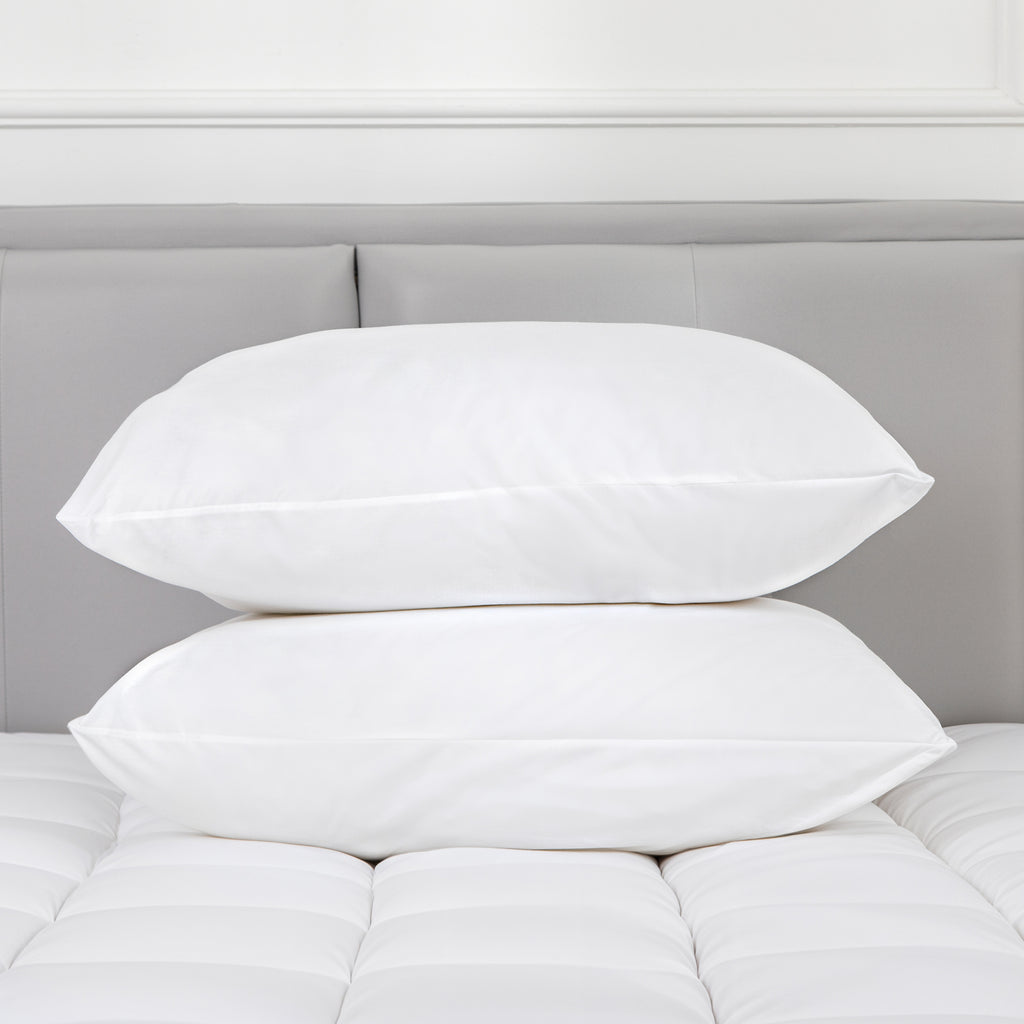 Hacienda 100% Cotton Hypoallergenic Pillow Covers 2 PK
