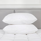 Hacienda 100% Cotton Hypoallergenic Pillow Covers 2 PK