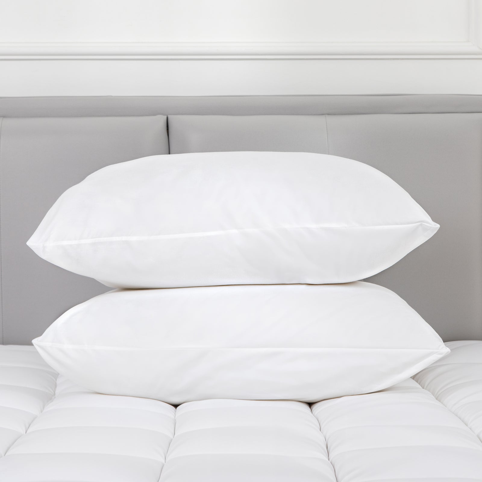 Hacienda 100% Cotton Hypoallergenic Pillow Covers 2 PK