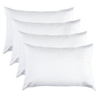 Hacienda 100% Cotton Hypoallergenic Pillow Cover 4 PK