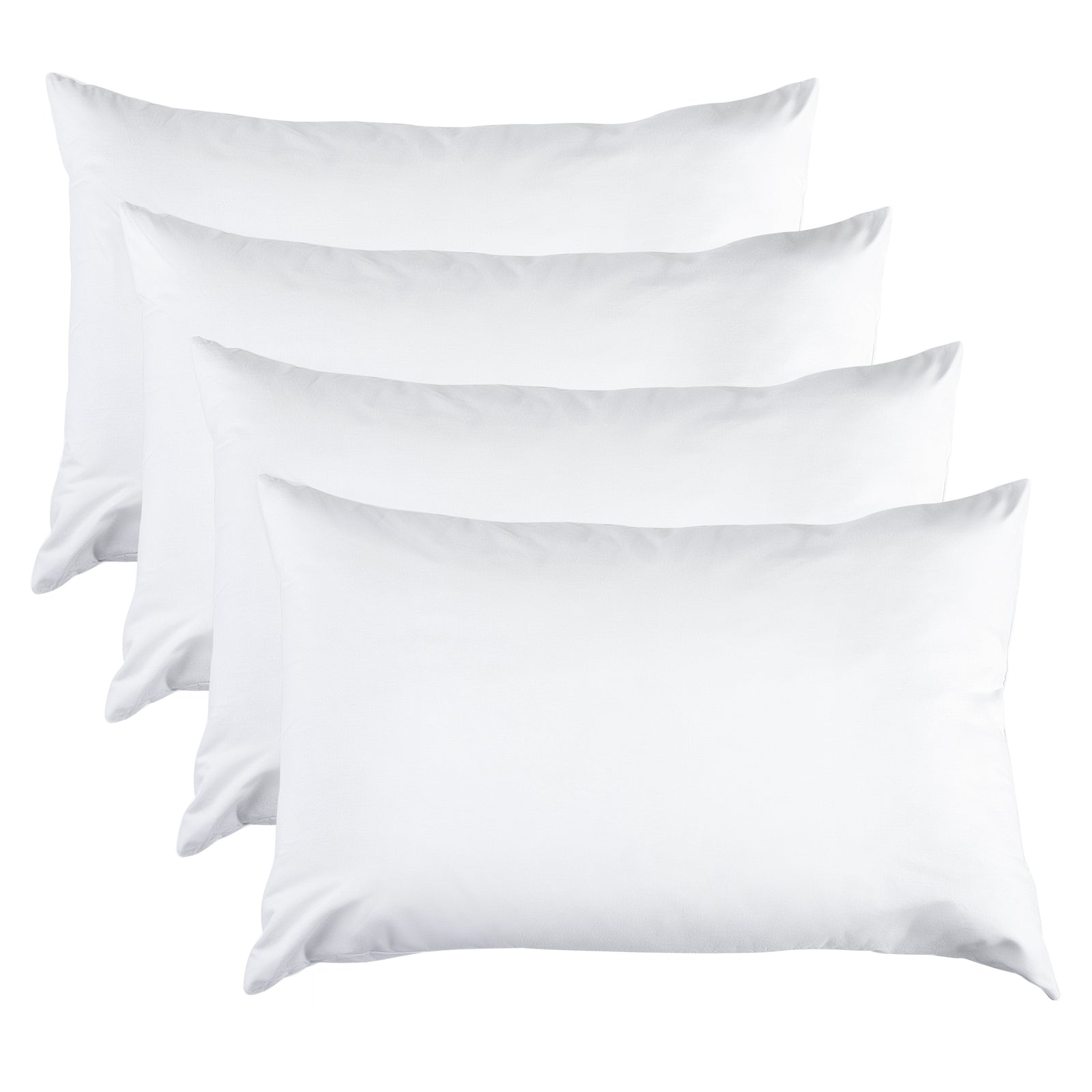 Hacienda 100% Cotton Hypoallergenic Pillow Cover 4 PK