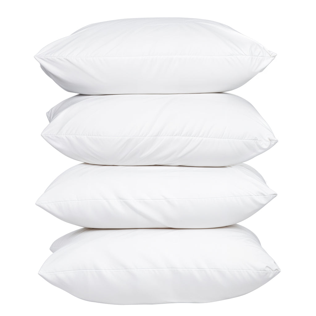 Hacienda 100% Cotton Hypoallergenic Pillow Cover 4 PK