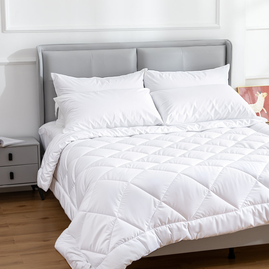 Hacienda 100% Cotton Hypoallergenic Pillow Cover 4 PK