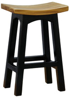 Kyoto Solid Mahogany Kitchen Counter Stool
