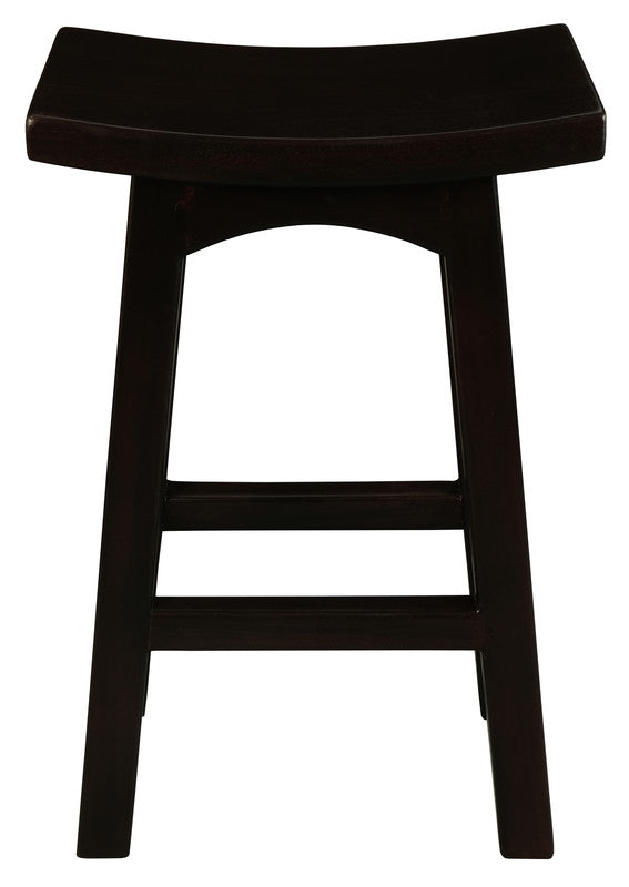 Kyoto Solid Mahogany Kitchen Counter Stool