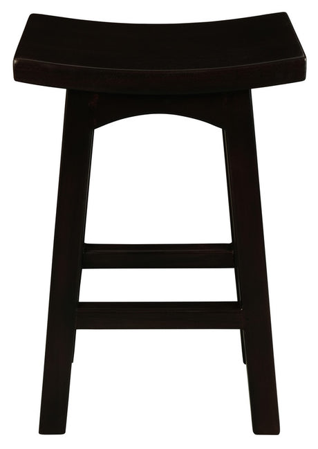 Kyoto Solid Mahogany Kitchen Counter Stool