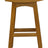 Kyoto Solid Mahogany Kitchen Counter Stool