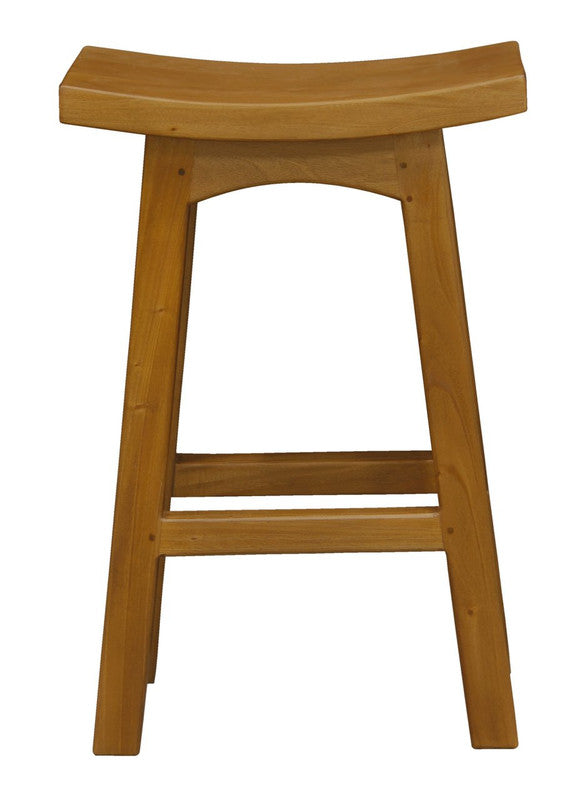 Kyoto Solid Mahogany Kitchen Counter Stool