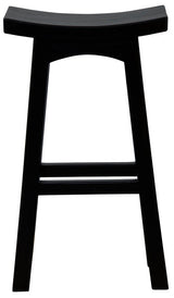 Tokyo Solid Mahogany Timber Barstool