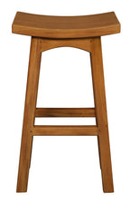 Tokyo Solid Mahogany Timber Barstool