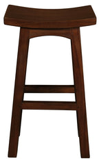 Tokyo Solid Mahogany Timber Barstool