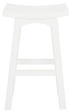 Tokyo Solid Mahogany Timber Barstool