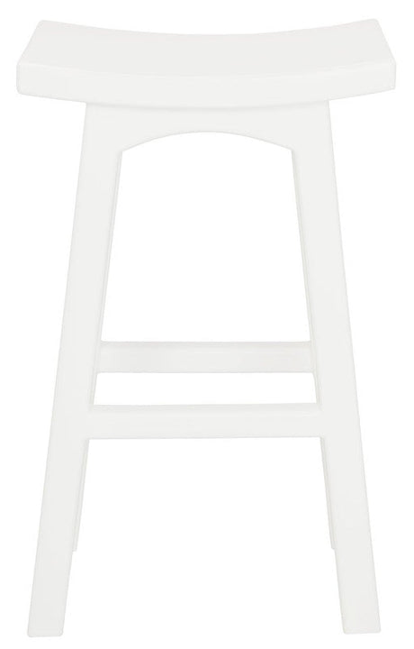 Tokyo Solid Mahogany Timber Barstool