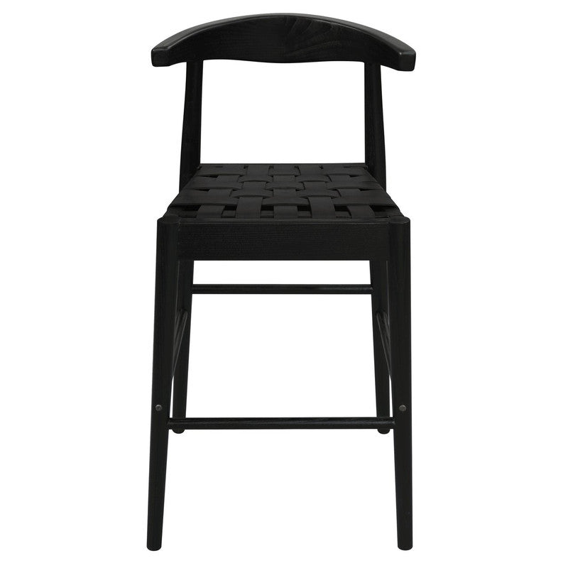 Elliot Leather Counter Stool - Elegant Comfort