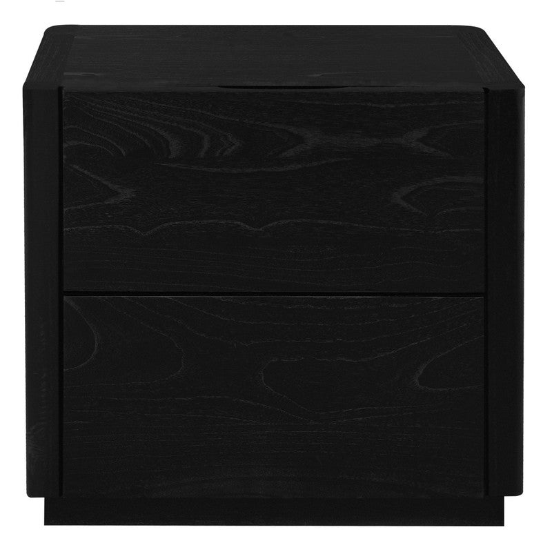 Gatsby 2-Drawer Bedside Table - Various Colours