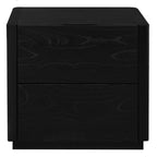 Gatsby 2-Drawer Bedside Table - Various Colours