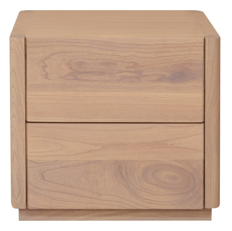 Gatsby 2-Drawer Bedside Table - Various Colours