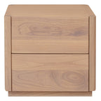 Gatsby 2-Drawer Bedside Table - Various Colours