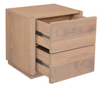 Gatsby 2-Drawer Bedside Table - Various Colours