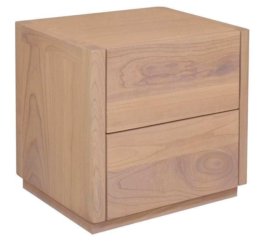 Gatsby 2-Drawer Bedside Table - Various Colours