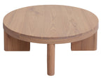 Apollo Round Mindi Timber Coffee Table
