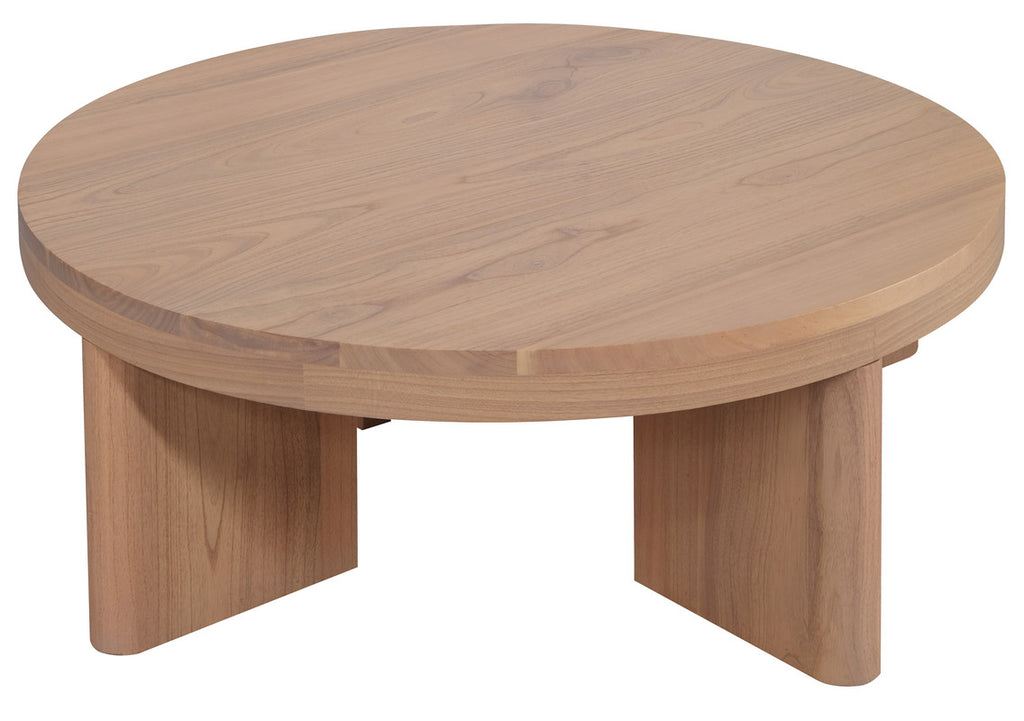 Apollo Round Mindi Timber Coffee Table