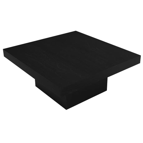 Hudson Solid Wood Modern Coffee Table