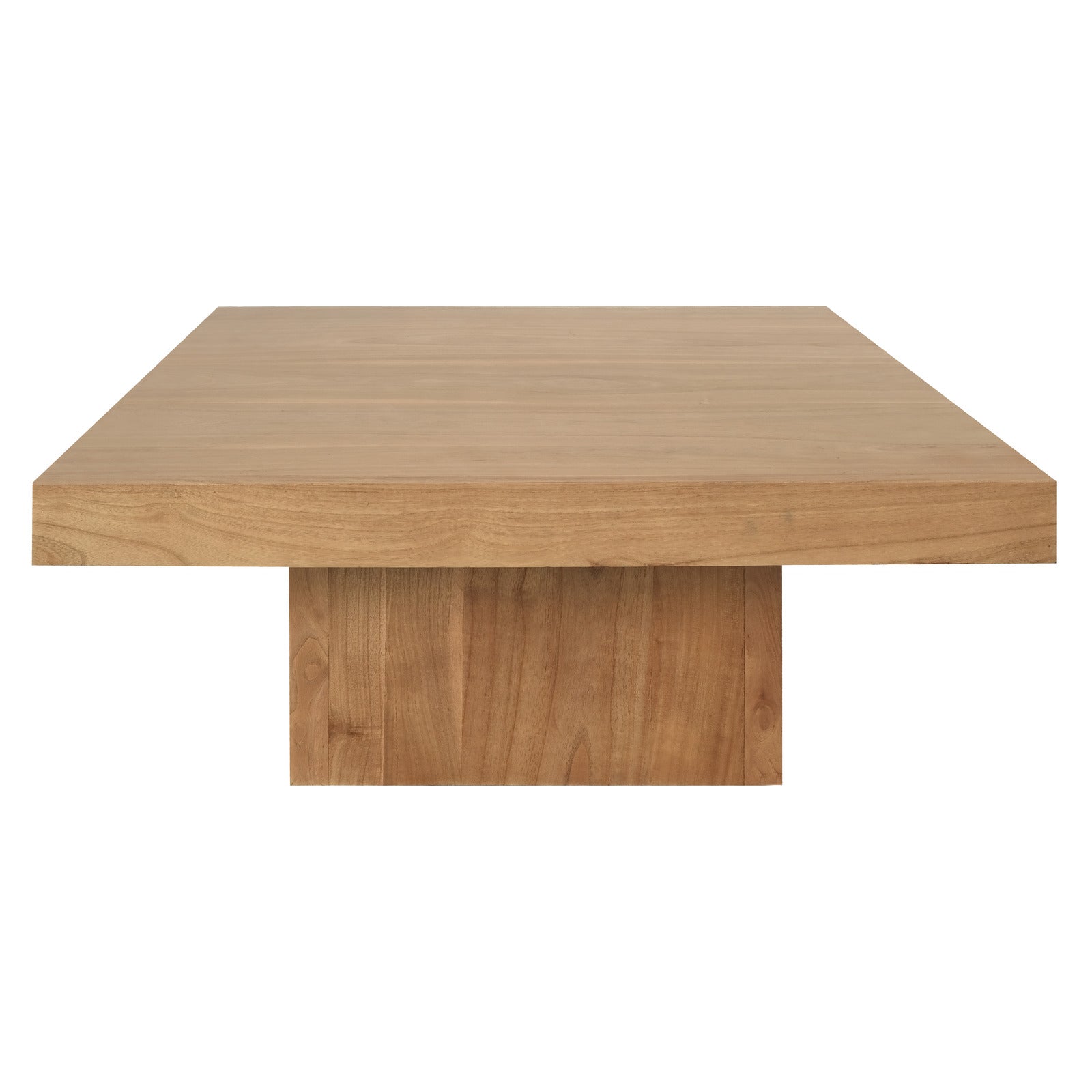 Hudson Solid Wood Modern Coffee Table