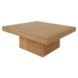 Hudson Solid Wood Modern Coffee Table