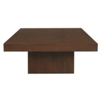 Hudson Solid Wood Modern Coffee Table