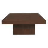 Hudson Solid Wood Modern Coffee Table