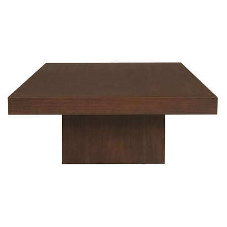 Hudson Solid Wood Modern Coffee Table