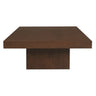 Hudson Solid Wood Modern Coffee Table
